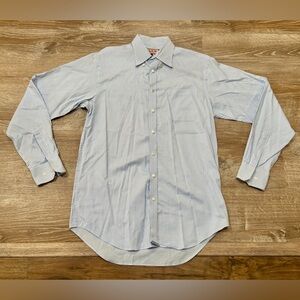 Thomas pink classic check dress shirt